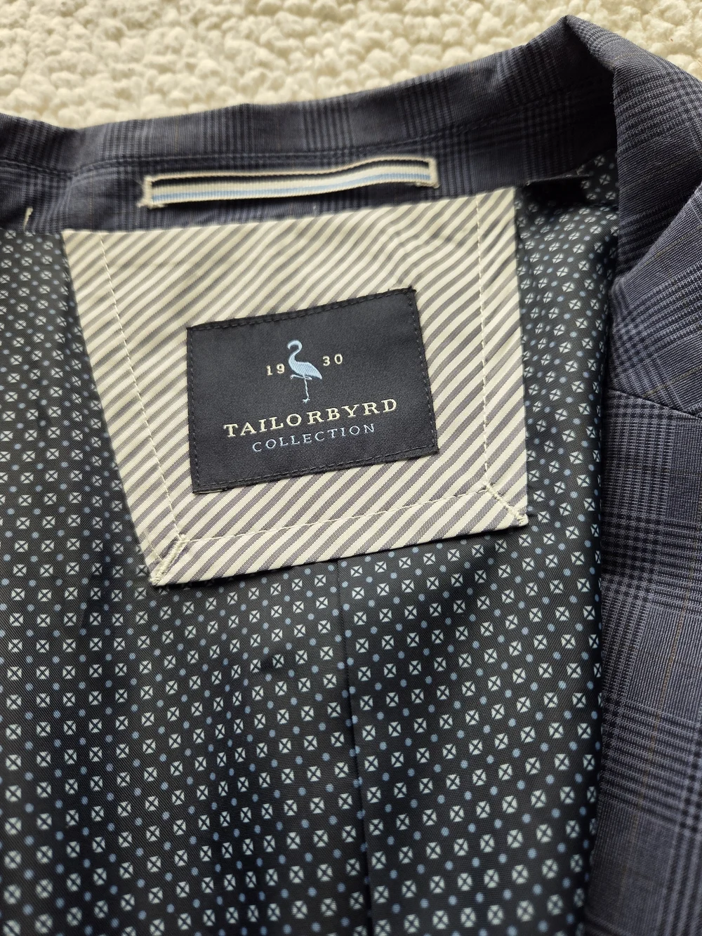 TailorByrd 38R Blazer Stretch Fabric Sports Coat